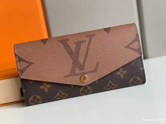Aaa replica bags SARAH LOUIS VUITTON WALLET 0612